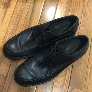 Rockport Men’s Black Leather Dress Shoes